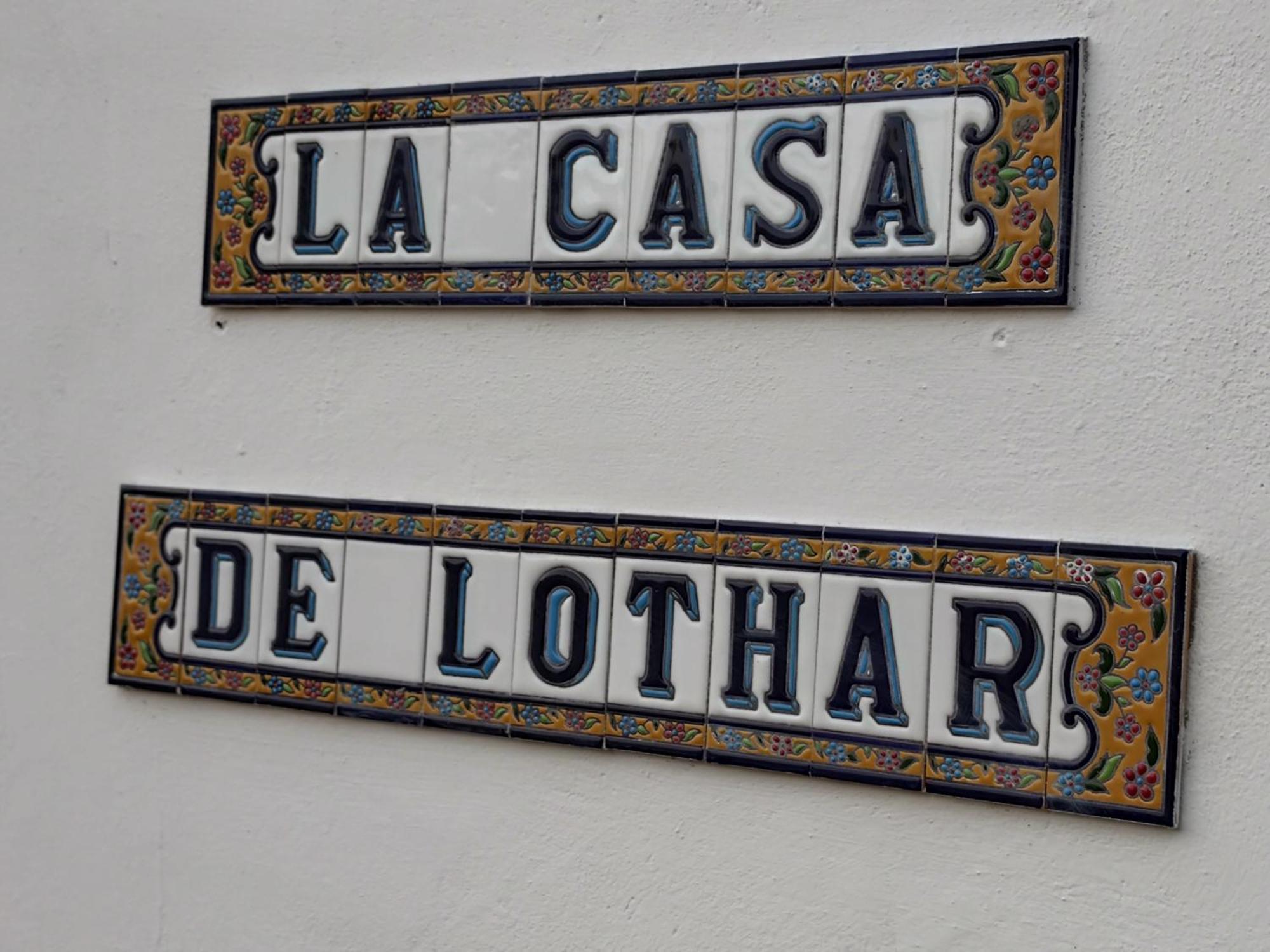 Вилла La Casa De Lothar - 4 -Pax - Wifi Тарифа Экстерьер фото
